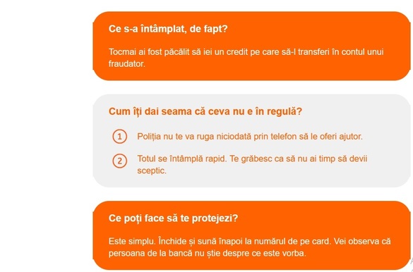 FOTO ING avertizează clienții din România: Escrocii digitali au ieșit din nou la vânătoare. Tocmai ai fost păcălit cu un credit!