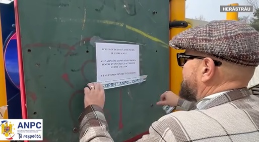 VIDEO Piedone a închis locurile de joacă din Herăstrău. A intrat și în restaurantele din parc