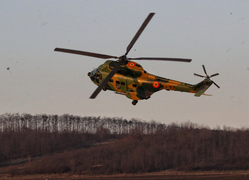 Exercițiu NATO, în Marea Neagră, în zona costieră a României și în Delta Dunării