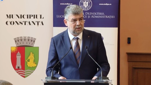 VIDEO Marcel Ciolacu: Cazinoul din Constanța va atrage turiști nu doar din țară, ci din întreaga lume