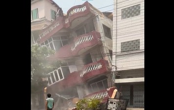 VIDEO Cutremur de magnitudinea 7,7 în Myanmar, resimțit în Thailanda și China