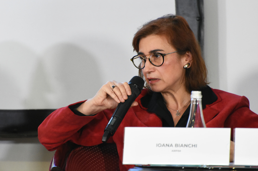 VIDEO Profit Health.forum - Ioana Bianchi, ARPIM: Studiile clinice sunt o mare oportunitate pentru România. În 2023 au fost aproximativ 265 de studii clinice desfășurate în țară. Strategia Națională de Studii Clinice își propune să tripleze acest număr
