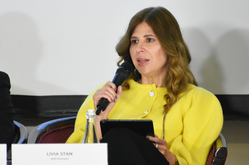VIDEO Profit Health.forum – Livia Stan, MSD România: Impactul asupra sistemului de sănătate e enorm în cazul pacienților cu boli rare. Costul se ridică la 122.000 de euro pe an. Ne dorim foarte mult un registru național pentru bolile rare