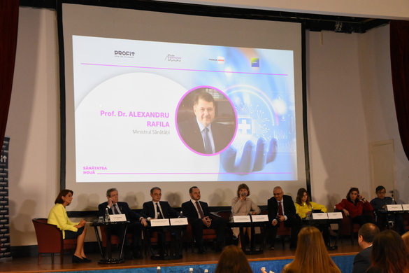 VIDEO Profit Health.forum – Medicii români, prost repartizați în teritoriu. Sistemul suferă din cauza risipei banului public și a relației dintre pacient și medic. Există însă și soluții