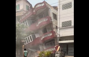Trump a concediat asistenți medicali chiar când ajutau în Myanmar după cutremurul devastator 