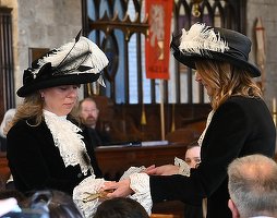 FOTO Premieră istorică - Primul român High Sheriff 