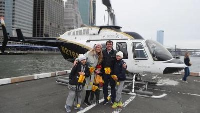 VIDEO Un director din Siemens și familia sa au decedat în elicopterul prăbușit în râul Hudson