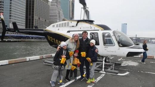 VIDEO Un director din Siemens și familia sa au decedat în elicopterul prăbușit în râul Hudson