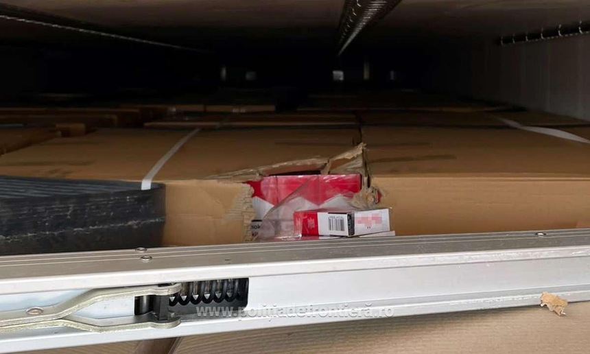 84 de mii de cartușe de țigări și 500 kg de tutun de contrabandă – descoperite de la începutul anului