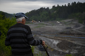 VIDEO&FOTO Imagini de la fața locului - Salina Praid, în pericol de prăbușire. Viktor Orban a sărit în ajutorul României