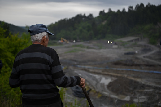 VIDEO&FOTO Nicușor Dan se duce la Salina Praid, în pericol de prăbușire, chemat de Kelemen Hunor