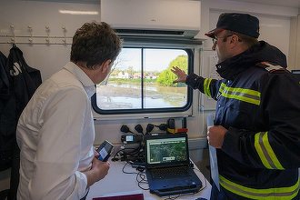 FOTO Imagini și relatări ale localnicilor cu dezastrul de la Salina Prad: "Plângem ziua, plângem noaptea."