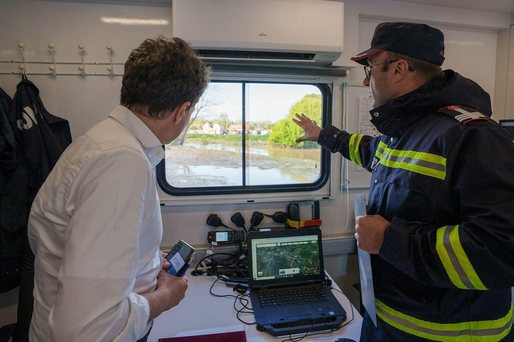 FOTO Imagini și relatări ale localnicilor cu dezastrul de la Salina Prad: "Plângem ziua, plângem noaptea."