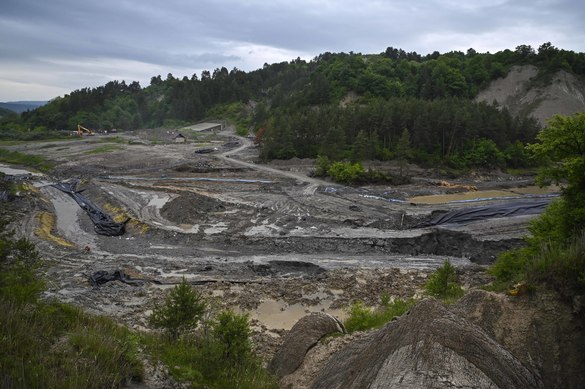 FOTO Imagini și relatări ale localnicilor cu dezastrul de la Salina Prad: 