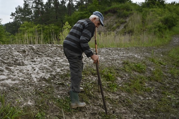 FOTO Imagini și relatări ale localnicilor cu dezastrul de la Salina Prad: 