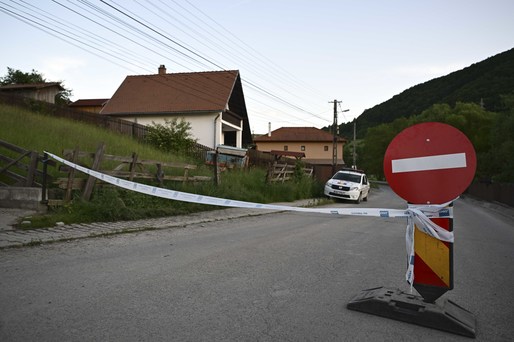 VIDEO&FOTO Noi imagini de la Salina Praid, în pericol de prăbușire