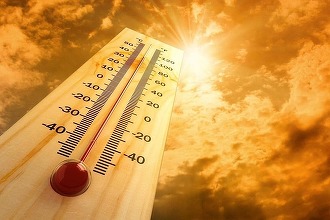 Avertizare meteo: HARTĂ Cod galben de caniculă, temperaturile vor ajunge la 36 de grade