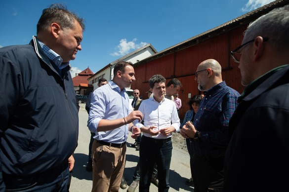 VIDEO&FOTO Viktor Orban, mesaj tăios către România pentru dezastrul de la Salina Praid: Este clar, neglijență umană! Budapesta dublează ajutorul