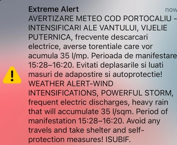 FOTO Furtună în București. Un copac s-a prăbușit în curtea uneia dintre cele mai vechi și mai frumoase case 