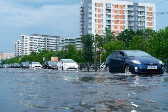Explicații despre cauzele furtunii din Capitală