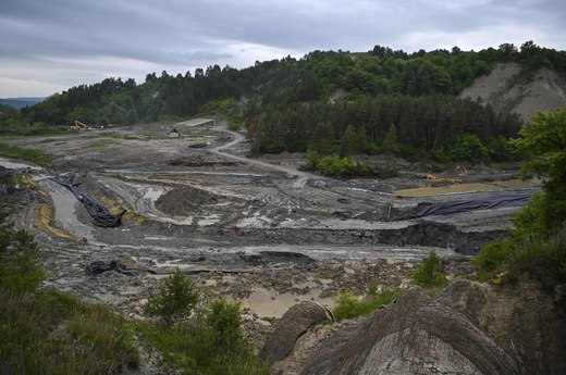 Dezastru după lucrările la Salina Praid: Nivelul clorurilor în Târnava Mică a depășit de 20 de ori valoarea maximă admisă pentru apa potabilă și o dată și jumătate valoarea la care corodează fierul
