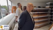 VIDEO Piedone a intrat în firmele de pompe funebre