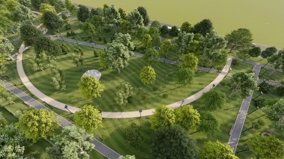 FOTO ANUNȚ Nou mare parc în București, cel mai de succes proiect de regenerare urbană din România din ultimii 40 de ani