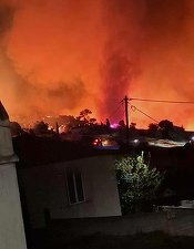 VIDEO Un nou incendiu în cea de-a doua mare insulă a Greciei. Pompierii fac progrese în Creta
