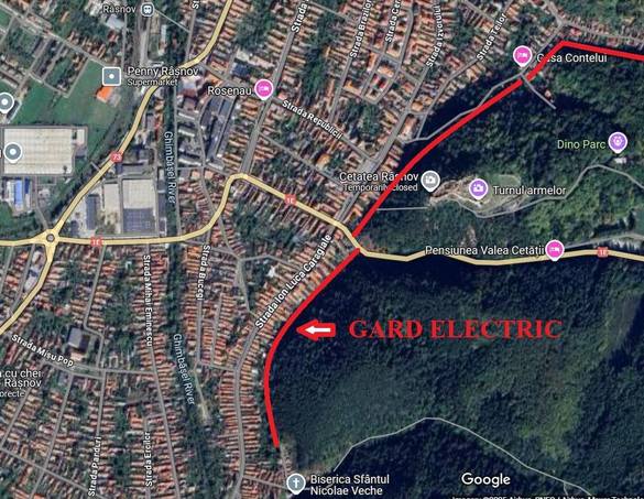 FOTO Primul oraș din România care își montează gard electric contra urșilor