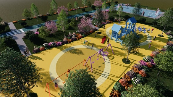 FOTO ANUNȚ Start la marele parc din București, cel mai de succes proiect de regenerare urbană din România din ultimii 40 de ani