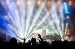 VIDEO Concert în Timișoara, întrerupt de o furtună violentă. Parte din scenă s-a prăbușit, mulți oameni au ajuns la spital
