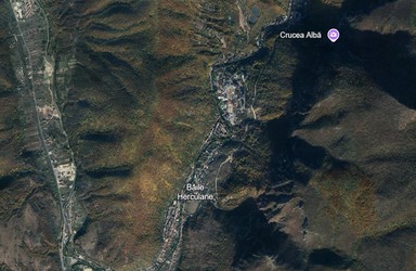 Băile Herculane, ca și părăsită de turiști
