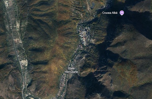 Băile Herculane, ca și părăsită de turiști
