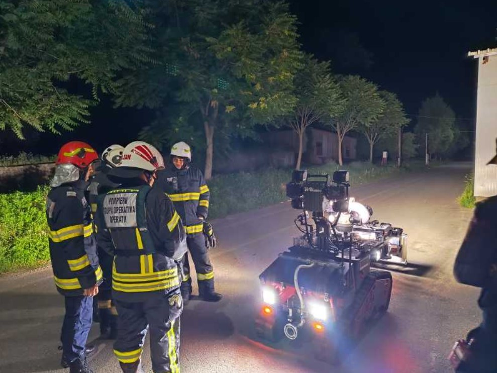 REACȚIA ministrului Economiei după incendiul puternic din Fabrica de arme Cugir VIDEO