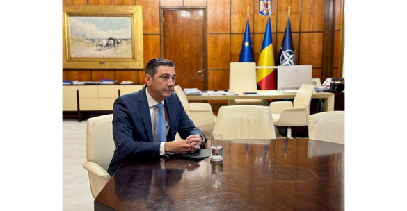 FOTO Bolojan a discutat cu Procurorul General Florența pe tema pensiilor speciale ale magistraților