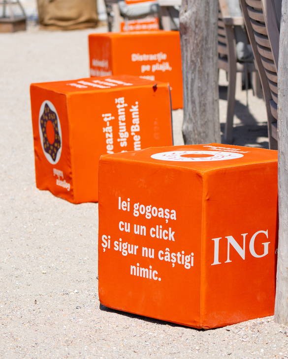 ING anunță în România - Kit de siguranță în HomeBank. Metafora „gogoșilor financiare” FOTO