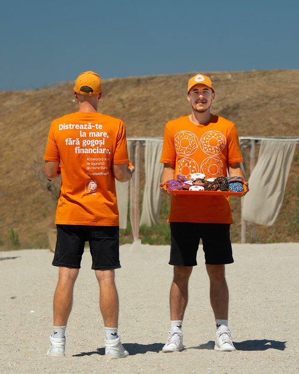 ING anunță în România - Kit de siguranță în HomeBank. Metafora „gogoșilor financiare” FOTO