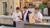 Nicușor Dan, la Roșia Montană: Coborâre în galeria antică și foc de tabără VIDEO&FOTO