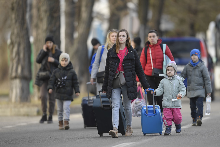 Peste 5.400 de cetățeni ucraineni au trecut ilegal frontiera în România