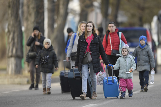 Peste 5.400 de cetățeni ucraineni au trecut ilegal frontiera în România