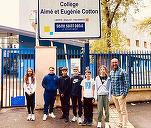 Româna va deveni limbă străină obligatorie în sistemul public preuniversitar francez FOTO