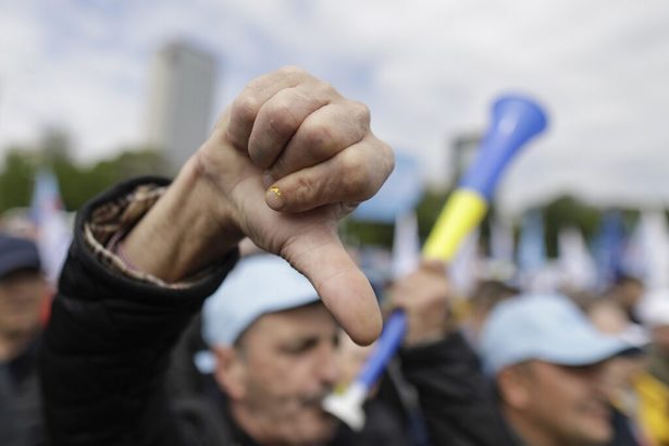 Administrația publică protestează luni în Capitală. Traseu Victoriei - Palatul Parlamentului