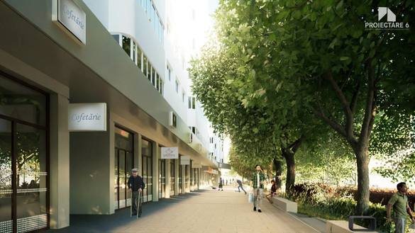 VIDEO&FOTO Cartier major al Bucureștiului intră în amplă reabilitare. Va fi 