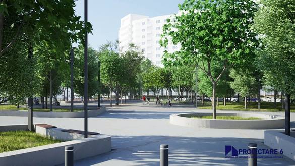 VIDEO&FOTO Cartier major al Bucureștiului intră în amplă reabilitare. Va fi 