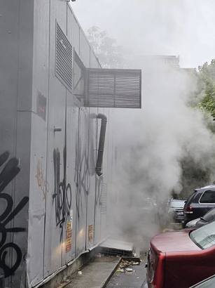 Avarie majoră în București. Sute de blocuri fără apă caldă FOTO