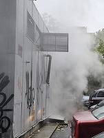 Avarie majoră în București. Sute de blocuri fără apă caldă FOTO