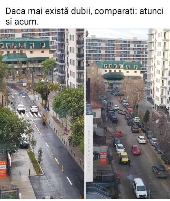 FOTO Ciucu generează reacții virulente cu o imagine: Continuați să cumpărați mașini ca și cum cineva vă datorează locuri de parcare gratis!
