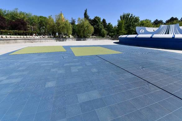 FOTO Ciucu are o nouă idee - Ridică la serele exotice din Parcul Drumul Taberei un loc pentru 