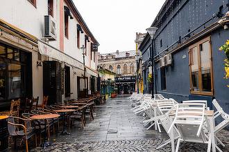 ANUNȚ FOTO Controale în Centrul Vechi al capitalei. "Stradă cu stradă, terasă cu terasă."