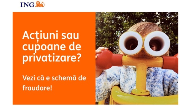 ING, alertă către clienții din România: Vezi că e schemă de fraudare! VIDEO